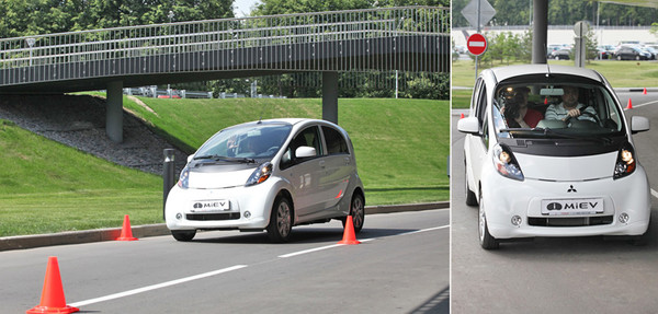 Mitsubishi i-MiEV. Декларация намерений - Фото 8