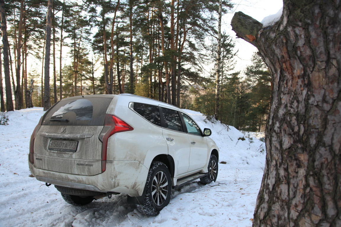 Mitsubishi Pajero Sport: Уже не алмаз, еще не бриллиант