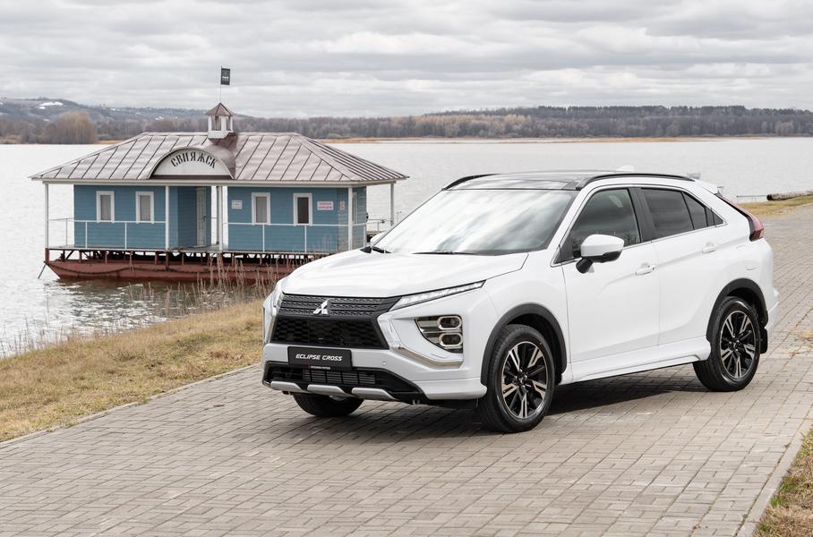 Обновлённый Mitsubishi Eclipse Cross